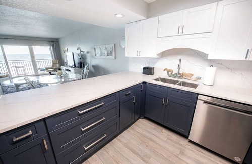 Satellite Beach Condo | Direct Oceanfront 2BR Condo w/Balcony & Beach Views, Unit 332