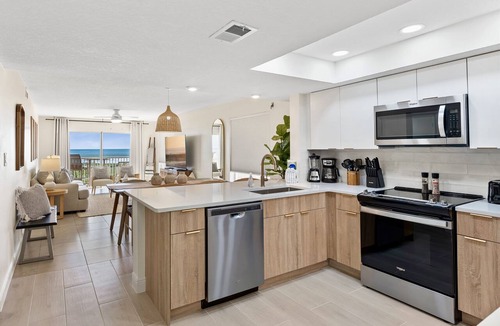 Cocoa Beach Condo | Direct Oceanfront Condo w/A+ Views - Large 3 BR w/2 Ocean Facing Balconies!