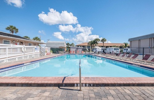 Cocoa Beach Condo | Direct Oceanfront Condo. ABSOLUTE BEST LOCATED UNIT AT THE DIPLOMAT to the beach