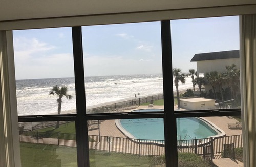Ormond Beach Condo | Direct Oceanfront 2 Bedroom Condo, WiFi