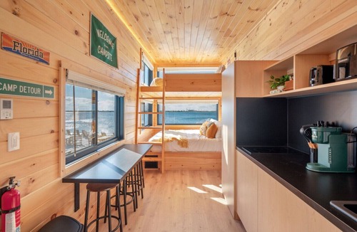 Mary Esther Cabin | Direct Waterfront Cabin | Sunset Views | #4