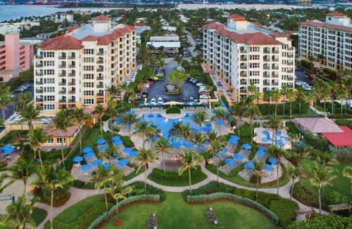 Palm Beach Shores Hotel | Discover Paradise at Marriott's Ocean Pointe; two bedroom bedroom