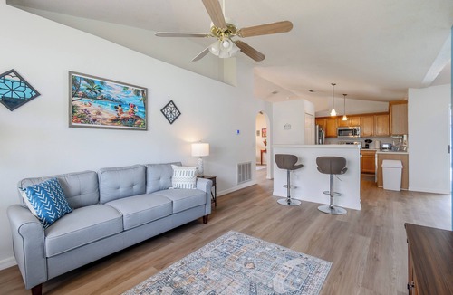 Winter Haven House | Disney Castle Cove - Private Pool & Community Boat Ramp close to Legoland