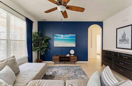 Windsor Hills House | Disney Themed 6BR | Private Pool & Game Room