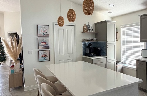 Clear Creek House | Disney/Universal - 5 bed-3 baths Villa 12ppl - Private pool. Backyard.