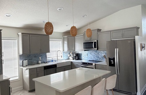 Clear Creek House | Disney/Universal - 5 bed-3 baths Villa 12ppl - Private pool. Backyard.