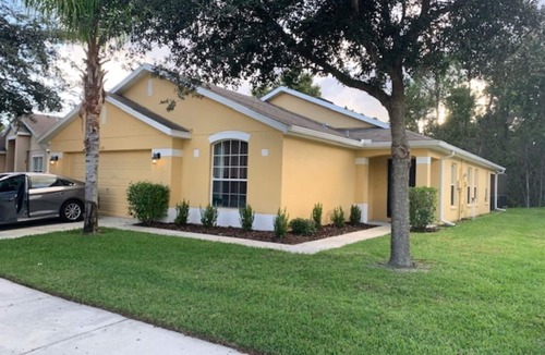 Sandy Ridge Villa | Disney/Universal/Seaworld/Golf 4bed/3bath Villa Pool Heat/wifi Included!