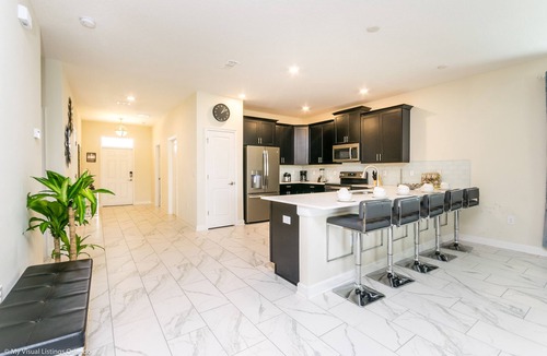 Davenport House | Disney Vacation Getaway - Perfect Pool Home in Champions Gate with WATERPARK!