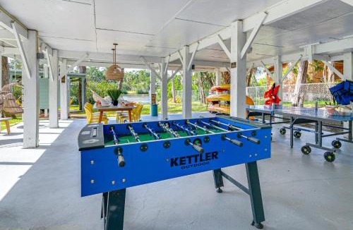 Crystal River House | Dock, Hot Tub & Games: Crystal River Family Gem