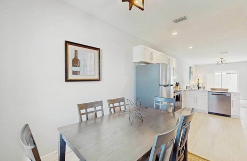 Englewood East House | Dog friendly duplex with hot tub, internet, and washer and dryer