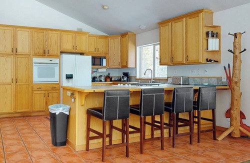 Valley of the Sun House | Dog-friendly home with large deck, hot tub, woodstove, W/D, & serene setting