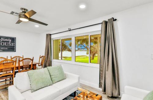 Sebring House | Dog-friendly lakefront home with fast WiFi, central AC, patio, & game room