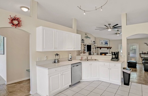 St. Augustine House | Dog-friendly, single-story home with private pool, lanai & great yard