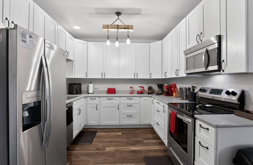 Buena Vista Condo | Dogs OK! Prime Spot Minutes 2 Downtown/Trails! - Apartment