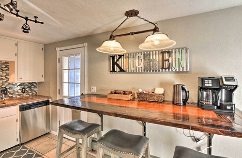 Buena Vista Cabin | Downtown Buena Vista Cabin w/Patio & Grill!