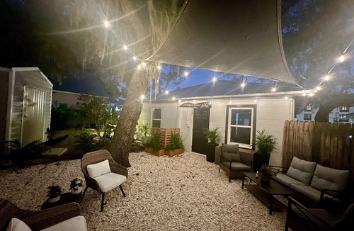 Downtown Dunedin House | Downtown Dunedin Retreat w/Backyard & Grill