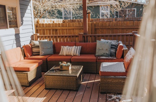Central Colorado Springs House | Downtown Family Home with Hot Tub, Patio, Fire Pit, by Forest & Peak Retreats
