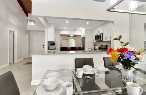 Boca Raton House | Dream House w/Huge Private Yard/Pool/Spa Game Rm