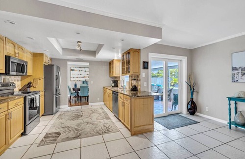 Boynton Beach House | Dream Tropical Pool House East Boyton By The Beach