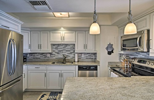 Moorings Condo | Dream vacation This newly updated penthouse condo offers breathtaking Gulf