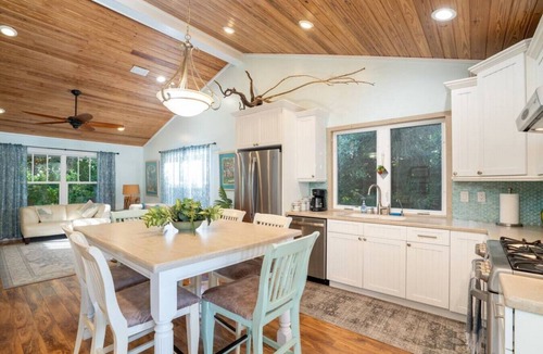Vilano Beach House | Dune Bungalow Steps from the beach and river