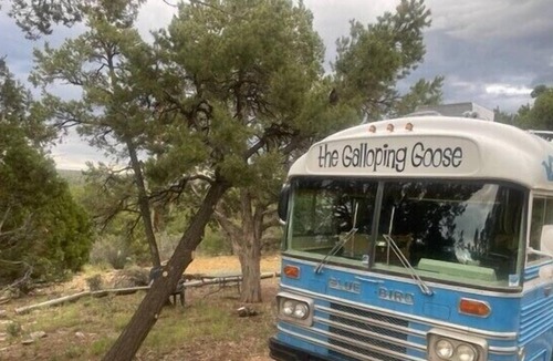 Durango House | Easy No-hassle Camping in Style; Go Retro-Glamping!