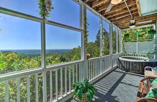 Ranger House | Eclectic Ranger Home w/Mtn Views + Hot Tub!