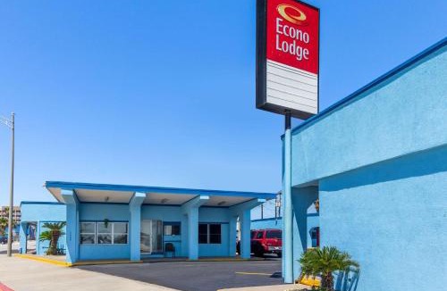 Galveston Cabin | Econo Lodge Galveston Seawall
