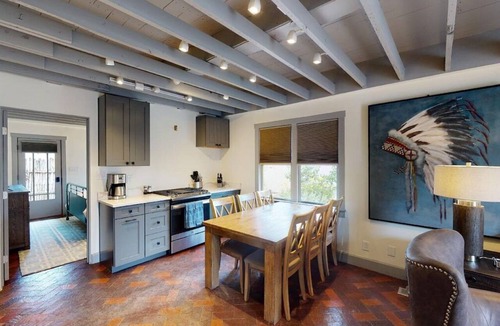 Downtown Santa Fe House | El Rito Casita | Historic 2-Bedroom Downtown Santa Fe Casita