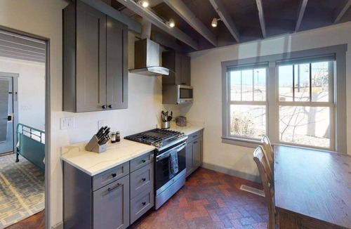 Downtown Santa Fe House | El Rito Casita | Historic 2-Bedroom Downtown Santa Fe Casita