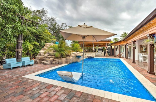 Ludlam House | Elegant Miami Home w/Private Tropical Oasis!