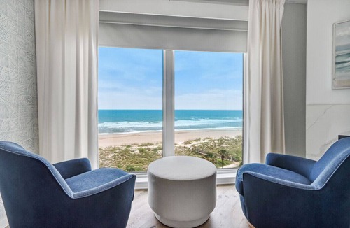 Fernandina Beach Apartment | Elegant Oceanfront t Penthouse with Panoramic view, Amelia Island Plantation Resort, Sea Dunes