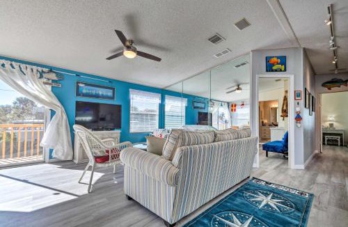 Homosassa House | Elevated Deck! Fun-Filled Homosassa River Home