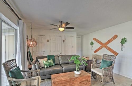 Navarre Beach House | Emerald Hideaway Renovated Condo in Navarre Beach