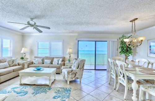 North Redington Beach Condo | Emerald Isle 602 - Beautiful, spacious 3 bedroom condo!