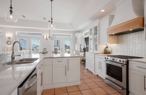 Gulf Pines House | Endless Summer - Home in Prestigious Community with Gulf Views & Secluded Pool Area