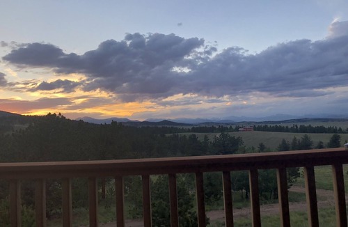 Hartsel Cabin | Enjoy a private mountain retreat at Paul's Cabin!