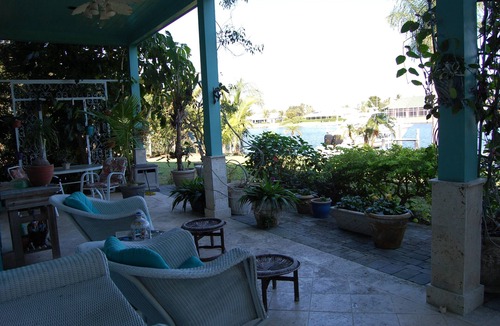 Moorings House | Enjoy our waterfront home with private beach access & boat dock in The Moorings!