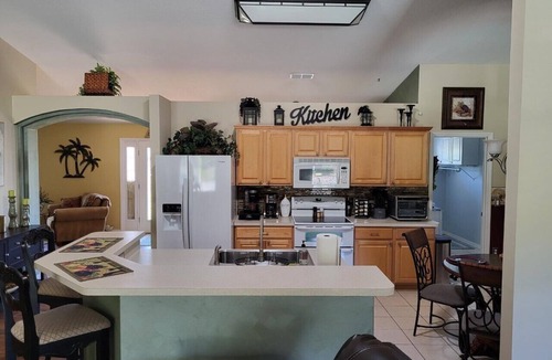 Ocala House | Entire Home with Pool near Springs, Florida Horse Park, FAST & many golf courses