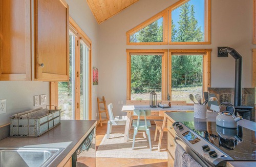 Alma House | Escape to Privacy, Views, and True Colorado Mountain Living - Alma, CO