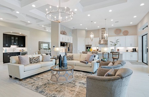 Naples House | ESPLANADE GOLF/5 Star🌟LUXURY Private Home/Pool/Spa + beaches 8-10 miles!