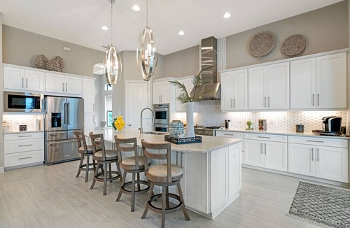 Naples House | ESPLANADE GOLF/5 Star🌟LUXURY Private Home/Pool/Spa + beaches 8-10 miles!