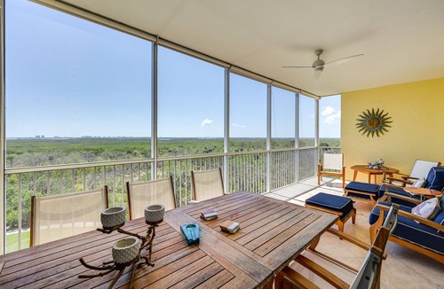 Estero Condo | Estero Resort Condo w/2 Pools & Tennis Center!