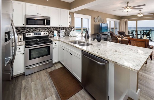 Fort Walton Beach Condo | ETW 4000: Ocean Kissed - Unbeatable Location, Unmatched Oceanfront Views!