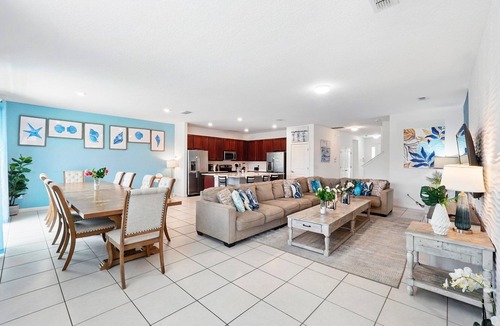 Veranda Palms Villa | EV 2576 - 10 Bed 8 Bath Villa with Screened-In Pool, Kids Custom Bedrooms, Games