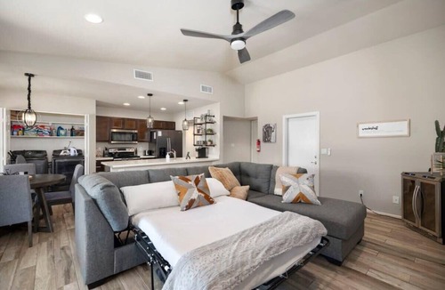 Villa De Paz House | Event Epicenter, Heated Pool, Game Room, Near Stadium