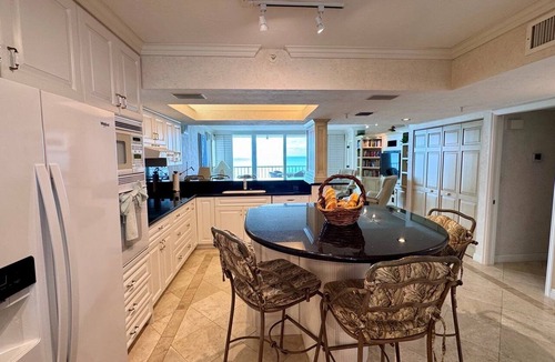 Park Shore Condo | Excellent Gulf views from the 12th floor! WS1202