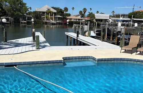 Clearwater House | Excellent home for multiple families. Enjoy the pool or fish off the dock.