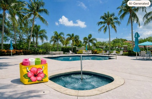 Delray Beach Condo | Executive 3BR Pet‑Friendly Fully Furnished Near I‑95 & Tpke 30‑Night Min