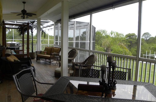 Port Charlotte House | EXECUTIVE HOME, 4200 Canal/Shuffle Board/Games Room